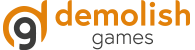 Demolish Games S.A. Logo