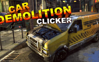 Car Demolition Clicker - Demolish Games S.A.