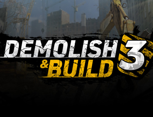[Press release] Demolish & Build 3 drops the first trailer!